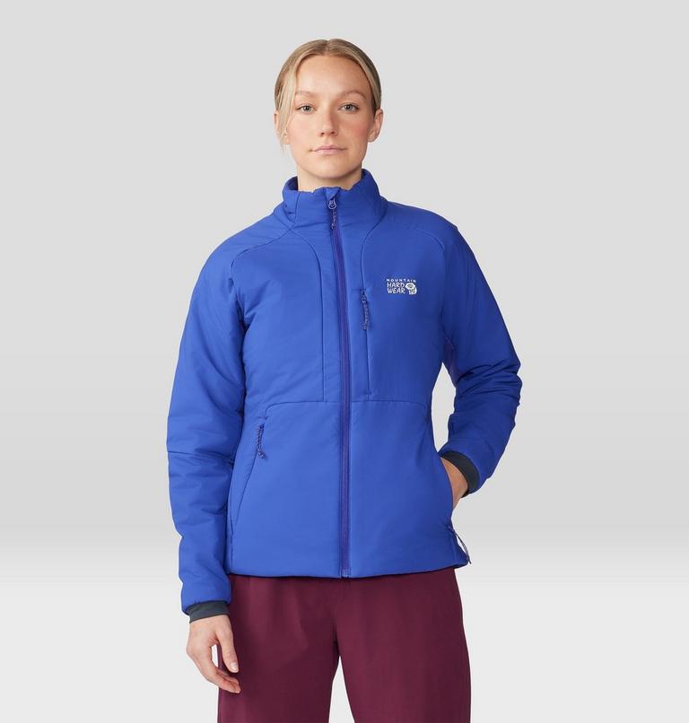 Women's Kor Stasis Jacket, Color: Blueprint, image 1