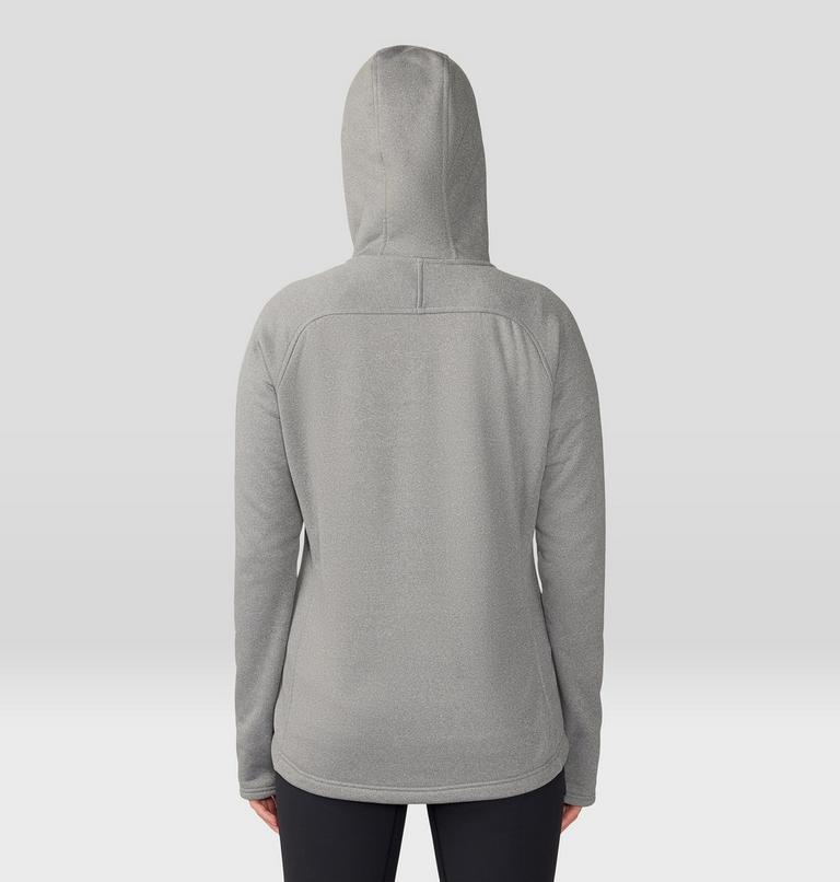 Women's Sendura Hoody, Color: Foil Grey Heather, image 2