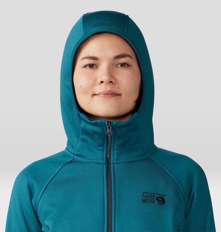 Women's Sendura Hoody, Color: Jack Pine Heather, image 4