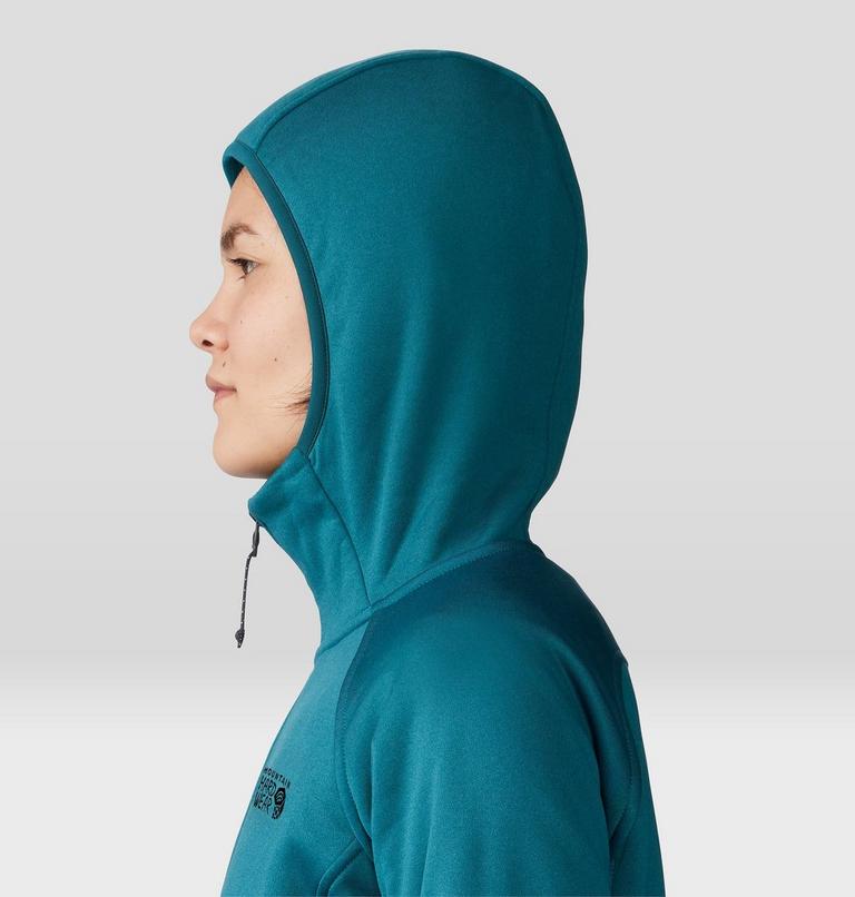 Women's Sendura Hoody, Color: Jack Pine Heather, image 5