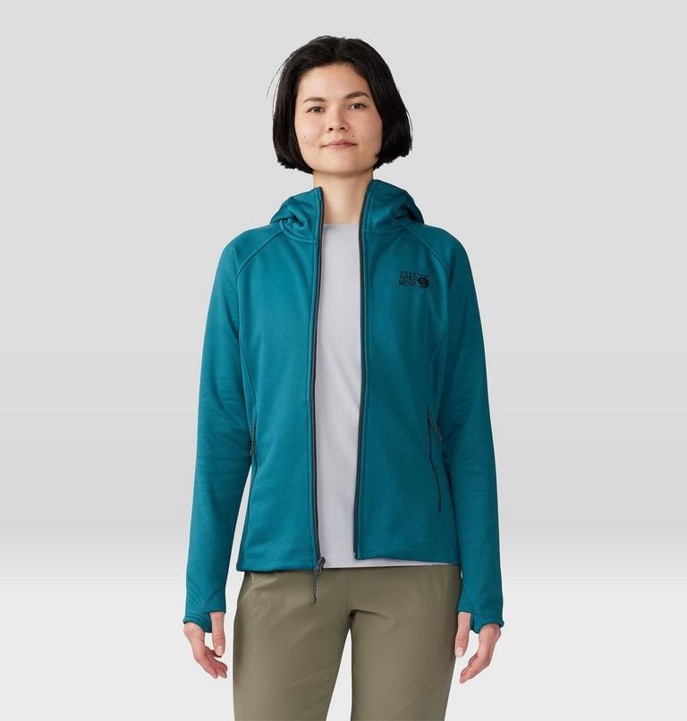 Women's Sendura Hoody, Color: Jack Pine Heather, image 8