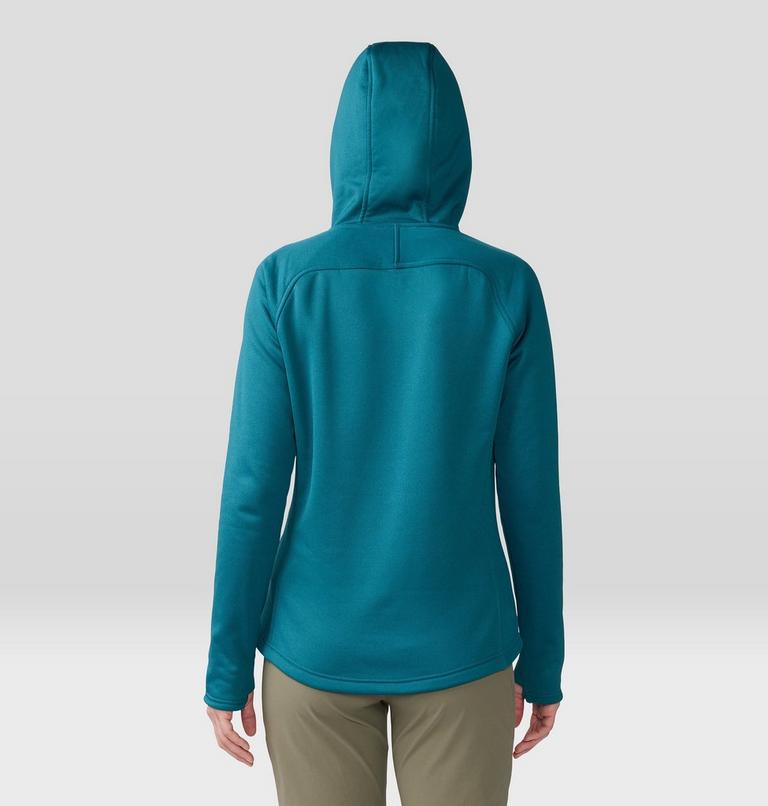 Women's Sendura Hoody, Color: Jack Pine Heather, image 2