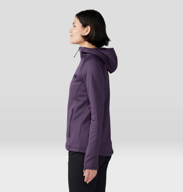Women's Sendura Hoody, Color: Blurple, image 3