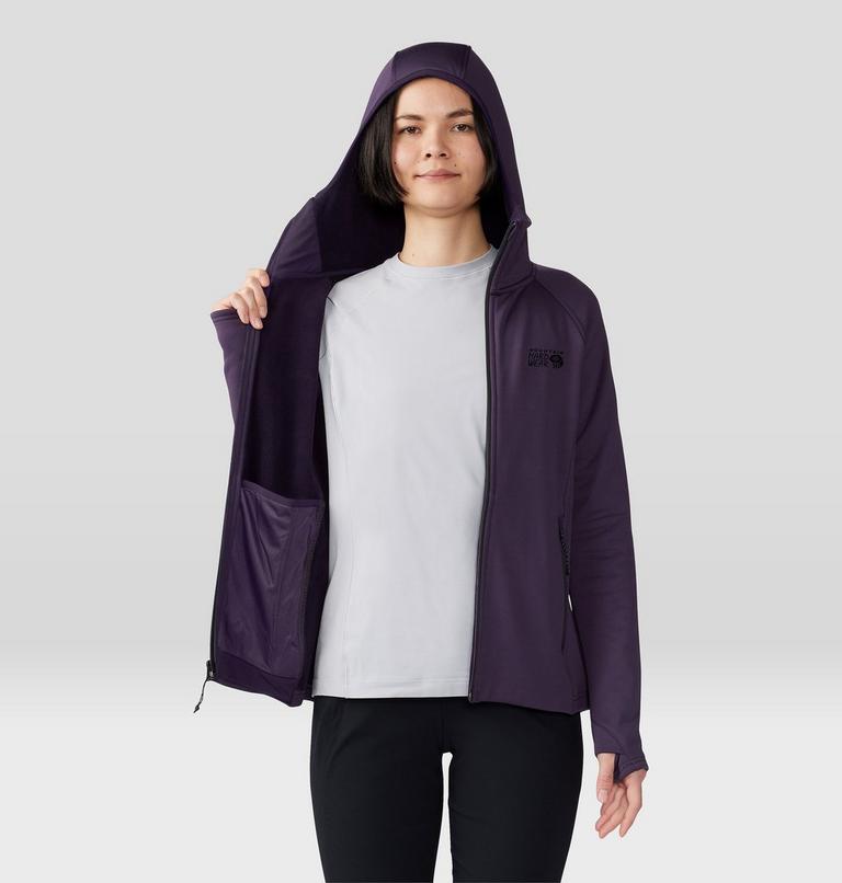 Women's Sendura Hoody, Color: Blurple, image 7