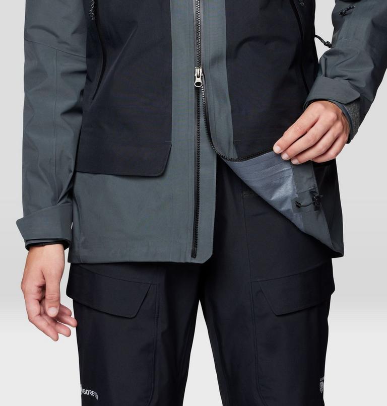 Women's Boundary Ridge GORE-TEX Jacket, Color: Volcanic, Black, image 13