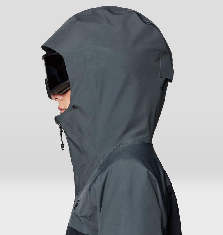 Women's Boundary Ridge GORE-TEX Jacket, Color: Volcanic, Black, image 14