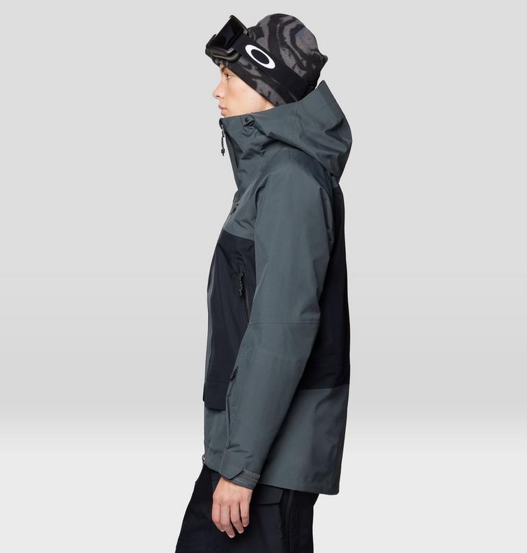 Women's Boundary Ridge GORE-TEX Jacket, Color: Volcanic, Black, image 4