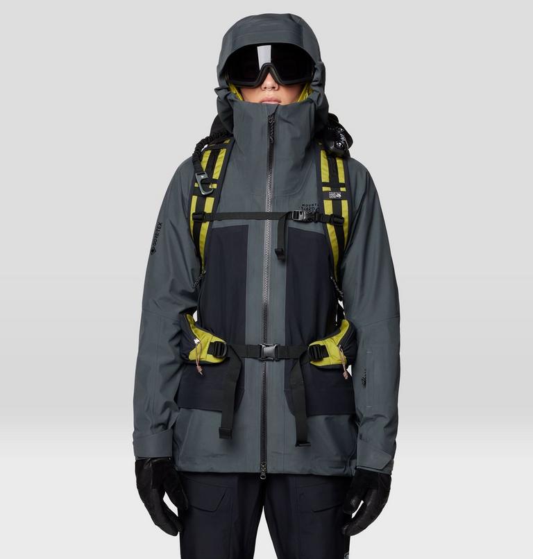 Women's Boundary Ridge GORE-TEX Jacket, Color: Volcanic, Black, image 5