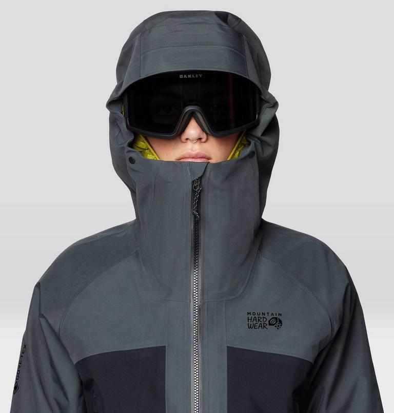 Women's Boundary Ridge GORE-TEX Jacket, Color: Volcanic, Black, image 8