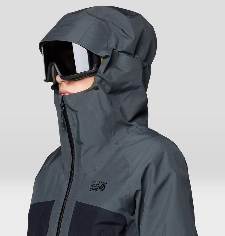 Women's Boundary Ridge GORE-TEX Jacket, Color: Volcanic, Black, image 9