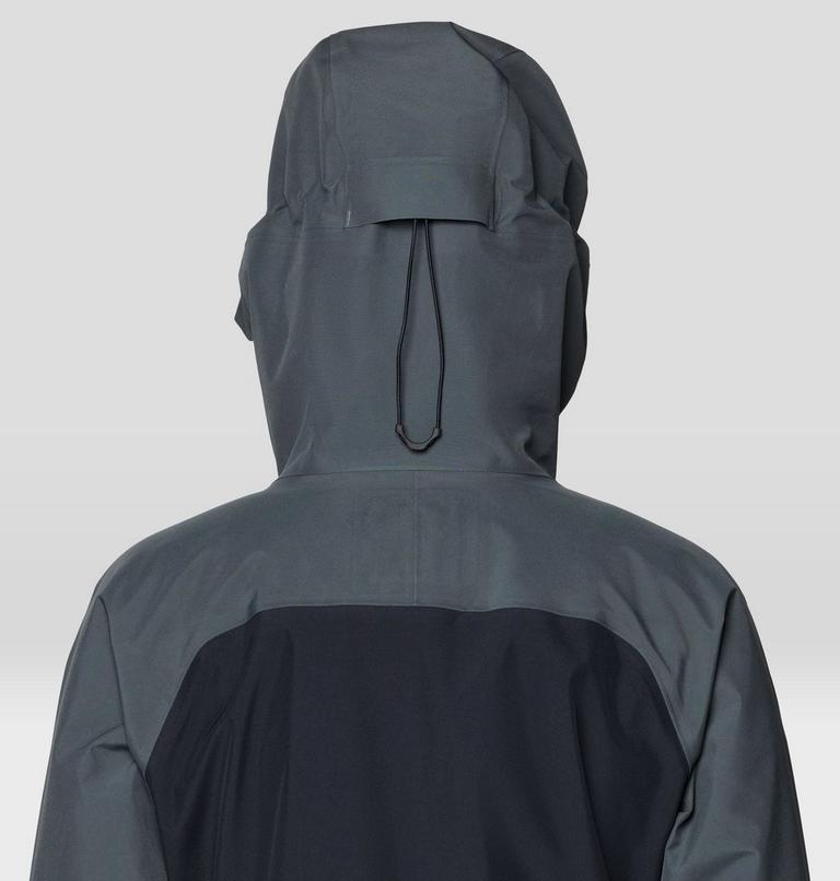 Women's Boundary Ridge GORE-TEX Jacket, Color: Volcanic, Black, image 10