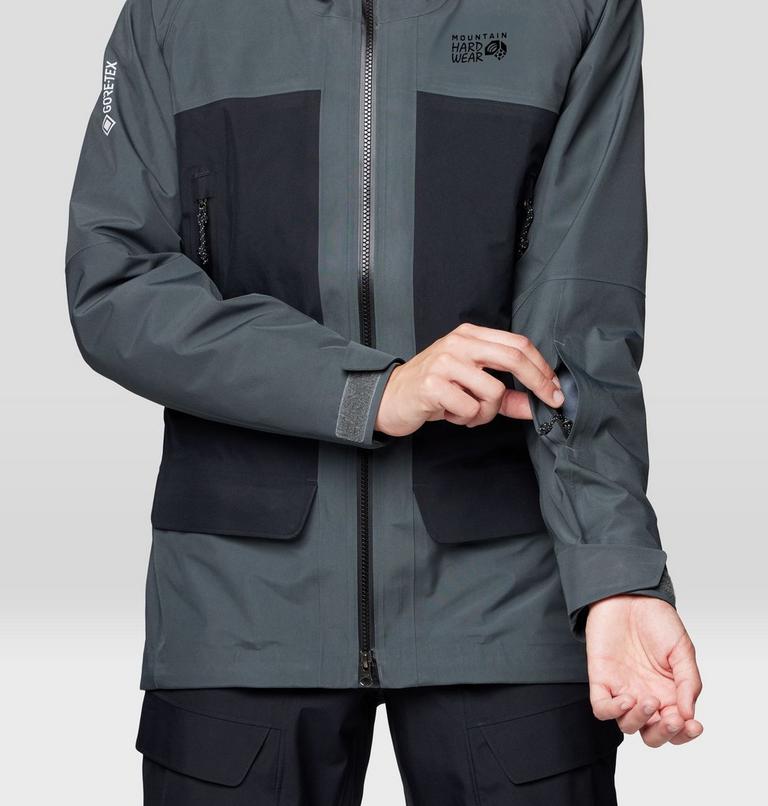 Women's Boundary Ridge GORE-TEX Jacket, Color: Volcanic, Black, image 12