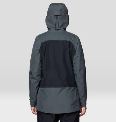 Women's Boundary Ridge GORE-TEX Jacket, Color: Volcanic, Black, image 7