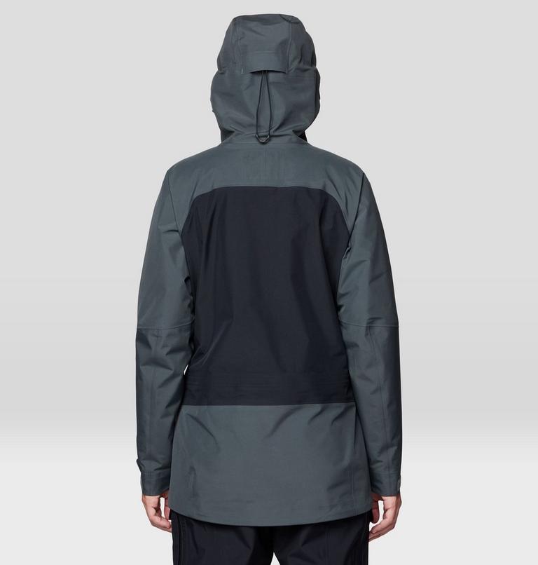 Women's Boundary Ridge GORE-TEX Jacket, Color: Volcanic, Black, image 3