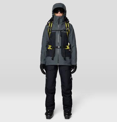 Women's Boundary Ridge GORE-TEX Jacket, Color: Volcanic, Black, image 6