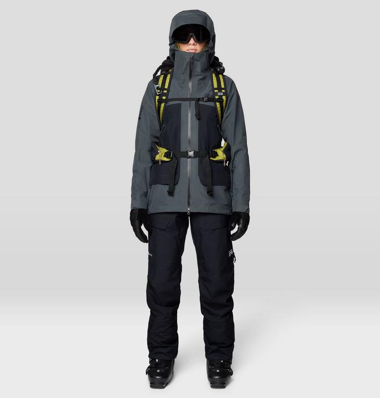 Women's Boundary Ridge GORE-TEX Jacket, Color: Volcanic, Black, image 2