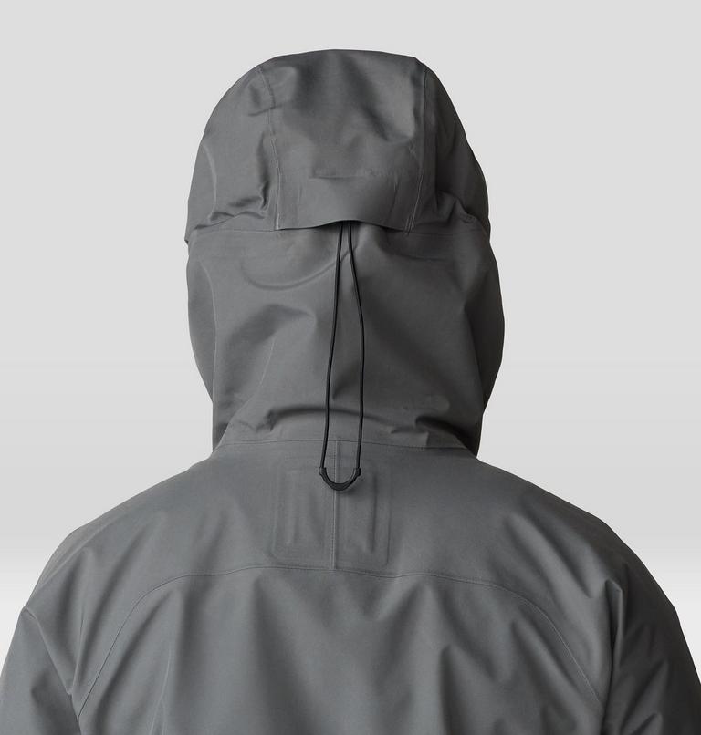 Women's Boundary Ridge GORE-TEX Jacket, Color: Sediment, Black, image 6