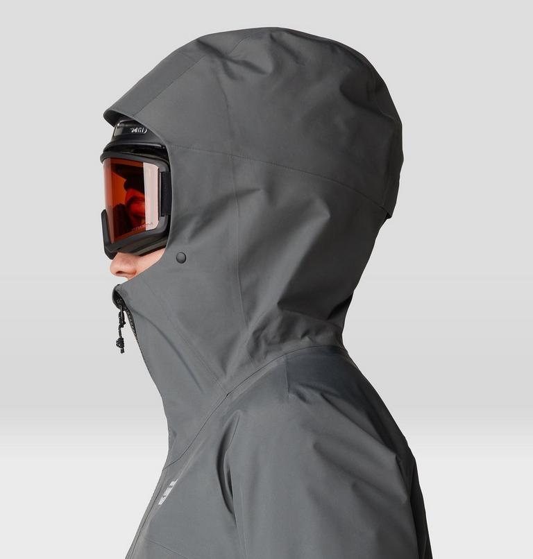 Women's Boundary Ridge GORE-TEX Jacket, Color: Sediment, Black, image 7