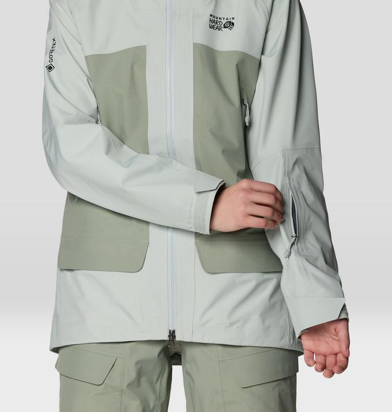 Women's Boundary Ridge GORE-TEX Jacket, Color: Gamma Grey, Silt Grey, image 13