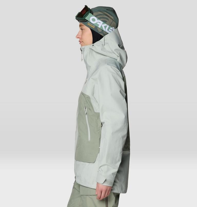 Women's Boundary Ridge GORE-TEX Jacket, Color: Gamma Grey, Silt Grey, image 4