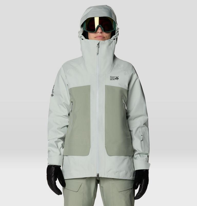 Women's Boundary Ridge GORE-TEX Jacket, Color: Gamma Grey, Silt Grey, image 5