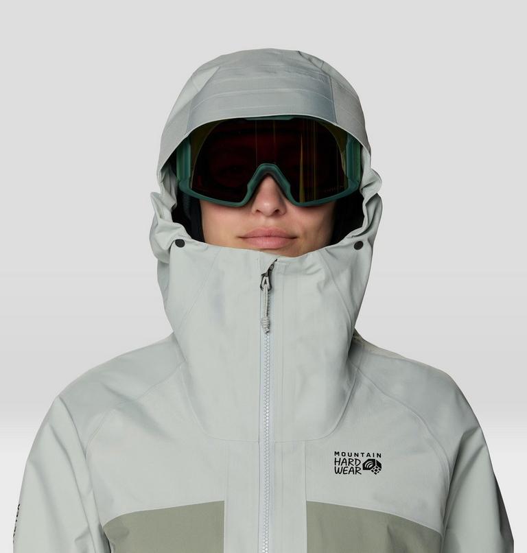 Women's Boundary Ridge GORE-TEX Jacket, Color: Gamma Grey, Silt Grey, image 6