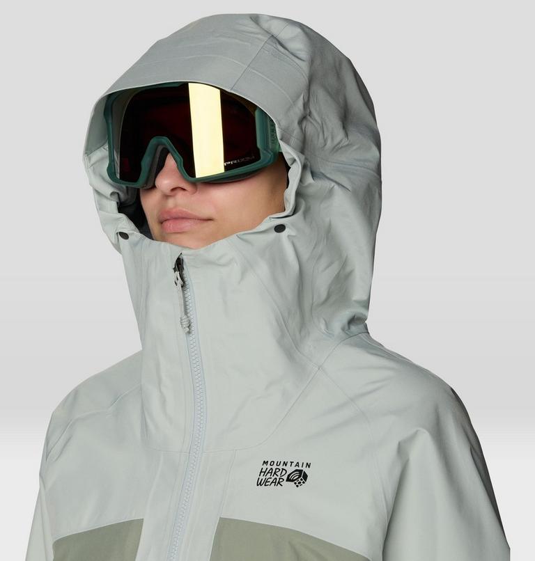 Women's Boundary Ridge GORE-TEX Jacket, Color: Gamma Grey, Silt Grey, image 7
