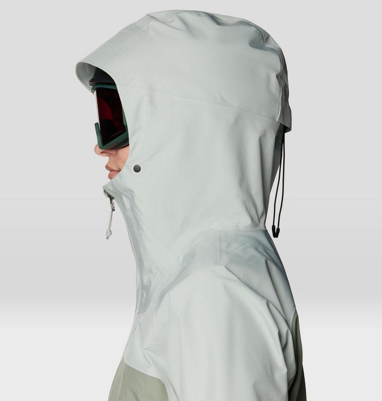 Women's Boundary Ridge GORE-TEX Jacket, Color: Gamma Grey, Silt Grey, image 8