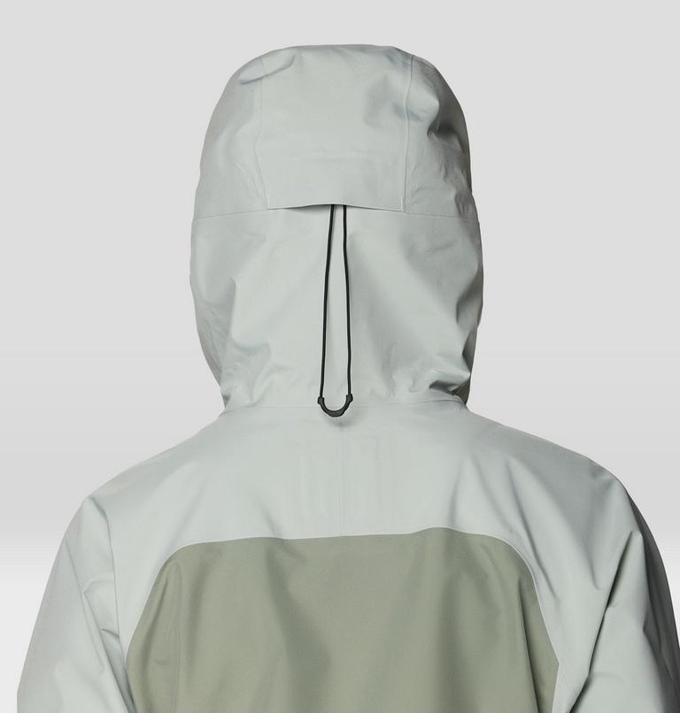 Women's Boundary Ridge GORE-TEX Jacket, Color: Gamma Grey, Silt Grey, image 9