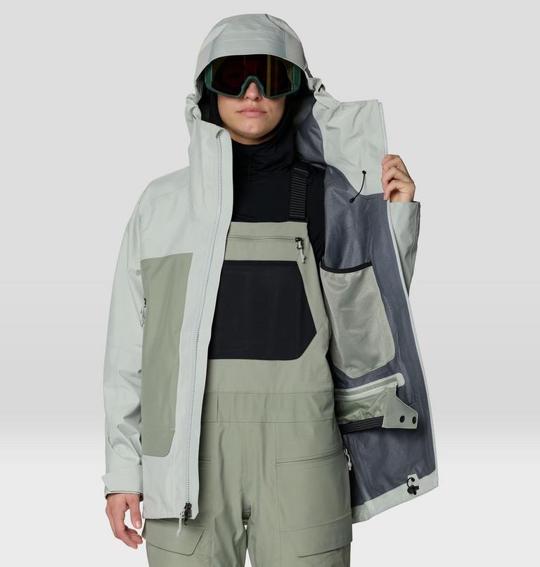 Women's Boundary Ridge GORE-TEX Jacket, Color: Gamma Grey, Silt Grey, image 11