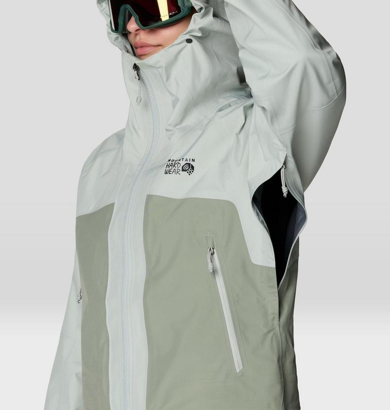 Women's Boundary Ridge GORE-TEX Jacket, Color: Gamma Grey, Silt Grey, image 12