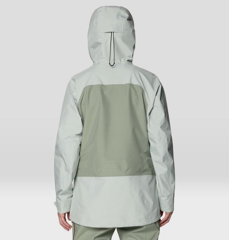 Women's Boundary Ridge GORE-TEX Jacket, Color: Gamma Grey, Silt Grey, image 3