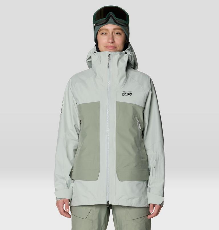 Women's Boundary Ridge GORE-TEX Jacket, Color: Gamma Grey, Silt Grey, image 1