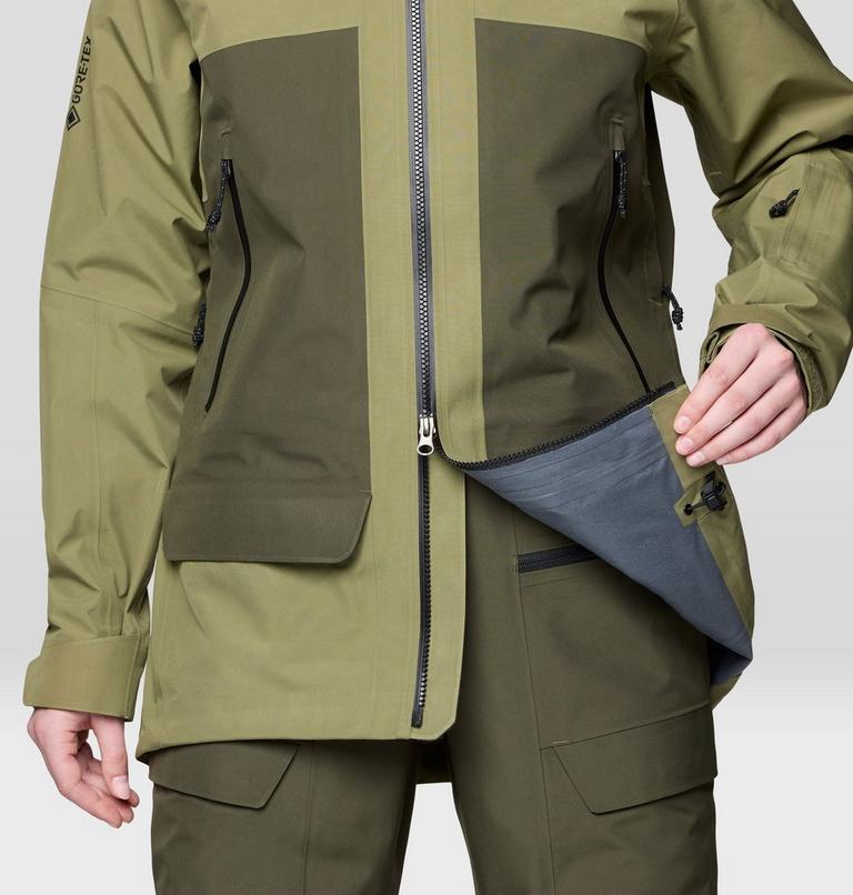 Women's Boundary Ridge GORE-TEX Jacket, Color: Landslide, Dark Pine, image 13