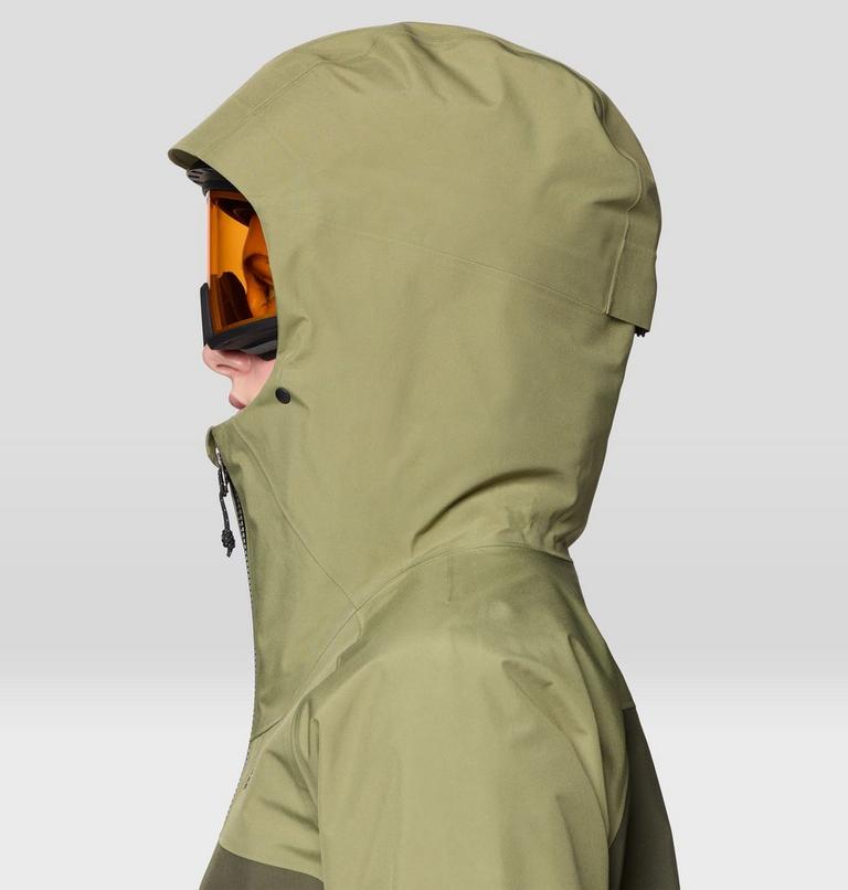 Women's Boundary Ridge GORE-TEX Jacket, Color: Landslide, Dark Pine, image 14