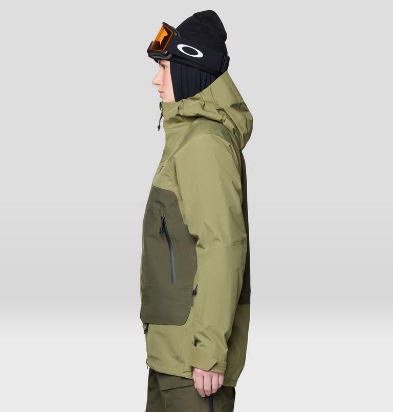 Women's Boundary Ridge GORE-TEX Jacket, Color: Landslide, Dark Pine, image 4