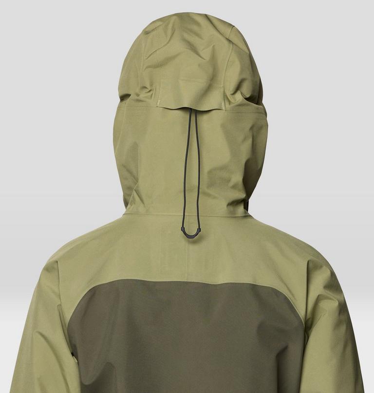 Women's Boundary Ridge GORE-TEX Jacket, Color: Landslide, Dark Pine, image 11
