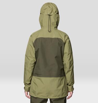 Women's Boundary Ridge GORE-TEX Jacket, Color: Landslide, Dark Pine, image 3