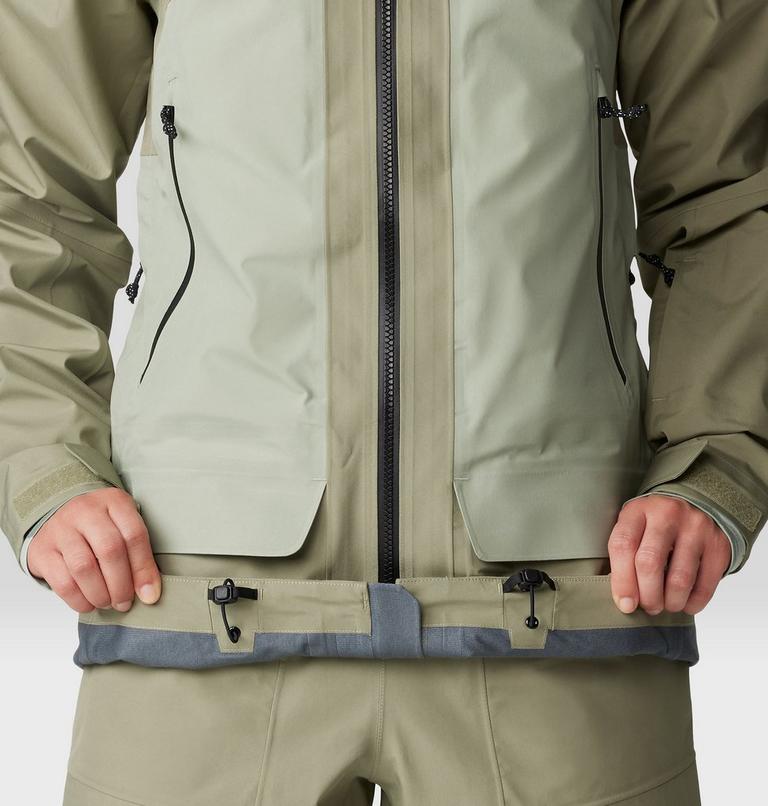 Manteau Boundary Ridge GORE-TEX, Color: Mantis Green, White Sage, image 12