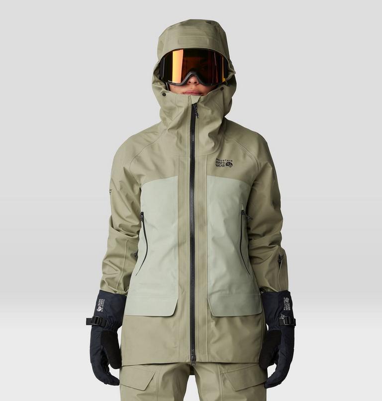 Manteau Boundary Ridge GORE-TEX, Color: Mantis Green, White Sage, image 13