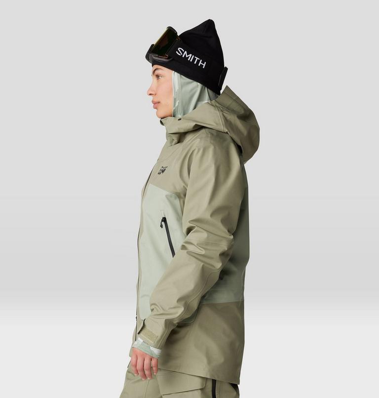 Manteau Boundary Ridge GORE-TEX, Color: Mantis Green, White Sage, image 3