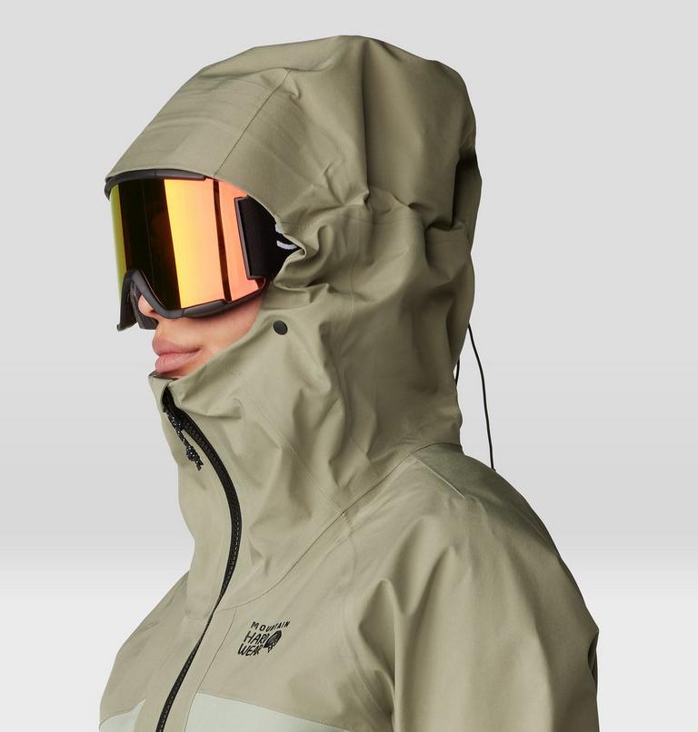 Manteau Boundary Ridge GORE-TEX, Color: Mantis Green, White Sage, image 5