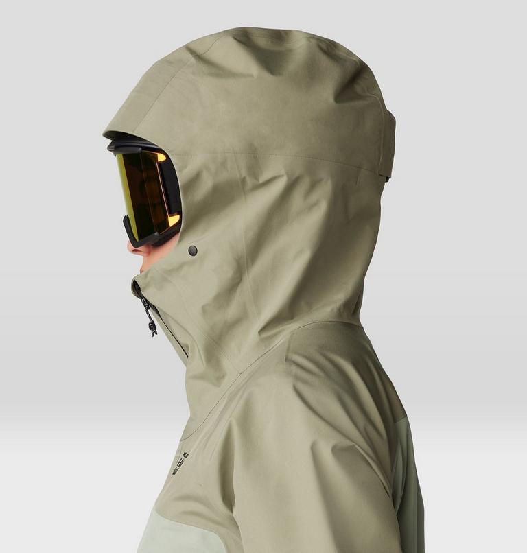 Manteau Boundary Ridge GORE-TEX, Color: Mantis Green, White Sage, image 7