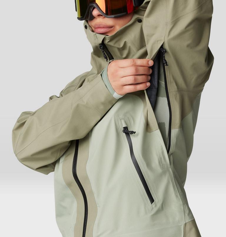 Manteau Boundary Ridge GORE-TEX, Color: Mantis Green, White Sage, image 8