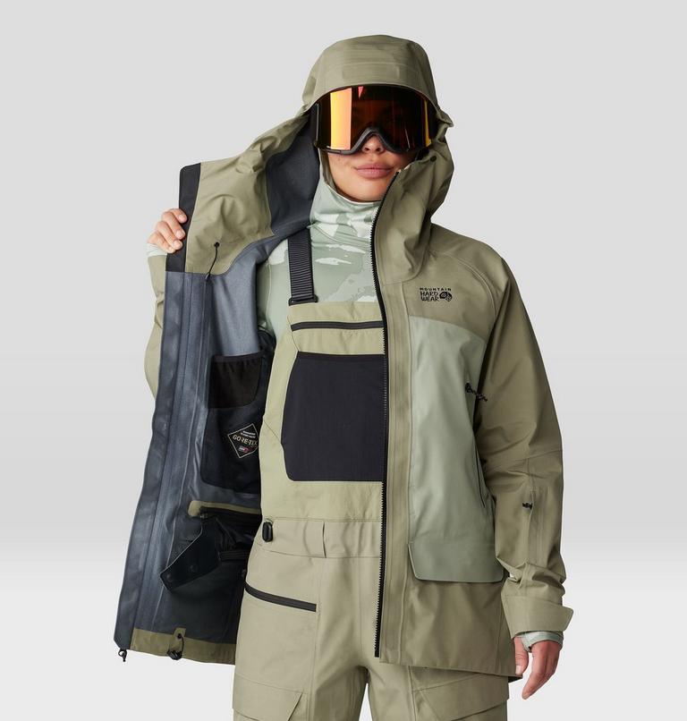 Manteau Boundary Ridge GORE-TEX, Color: Mantis Green, White Sage, image 9