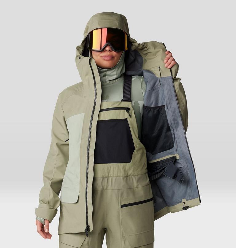 Manteau Boundary Ridge GORE-TEX, Color: Mantis Green, White Sage, image 10