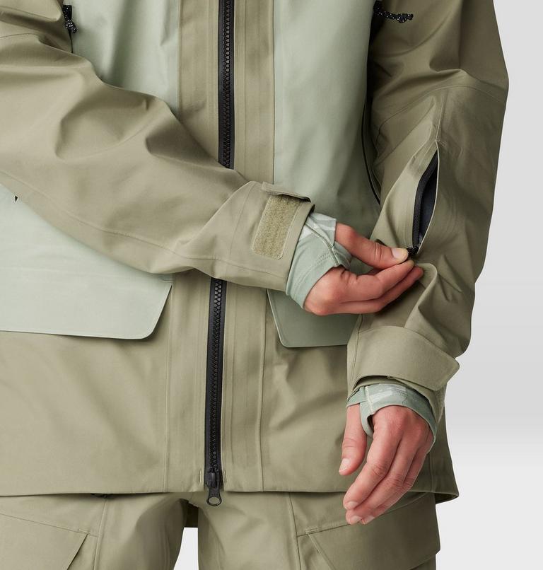 Manteau Boundary Ridge GORE-TEX, Color: Mantis Green, White Sage, image 11