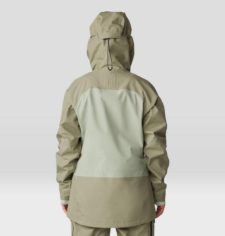 Manteau Boundary Ridge GORE-TEX, Color: Mantis Green, White Sage, image 2