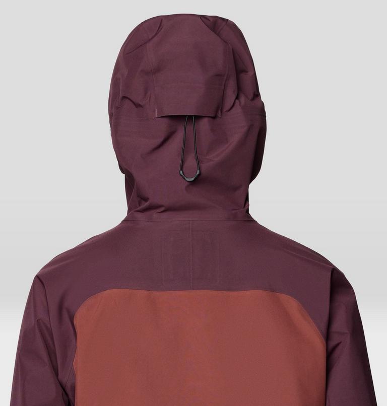Women's Boundary Ridge GORE-TEX Jacket, Color: Blackberry, Bourbon Brown, image 11