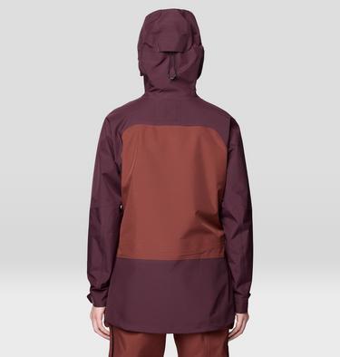 Women's Boundary Ridge GORE-TEX Jacket, Color: Blackberry, Bourbon Brown, image 11